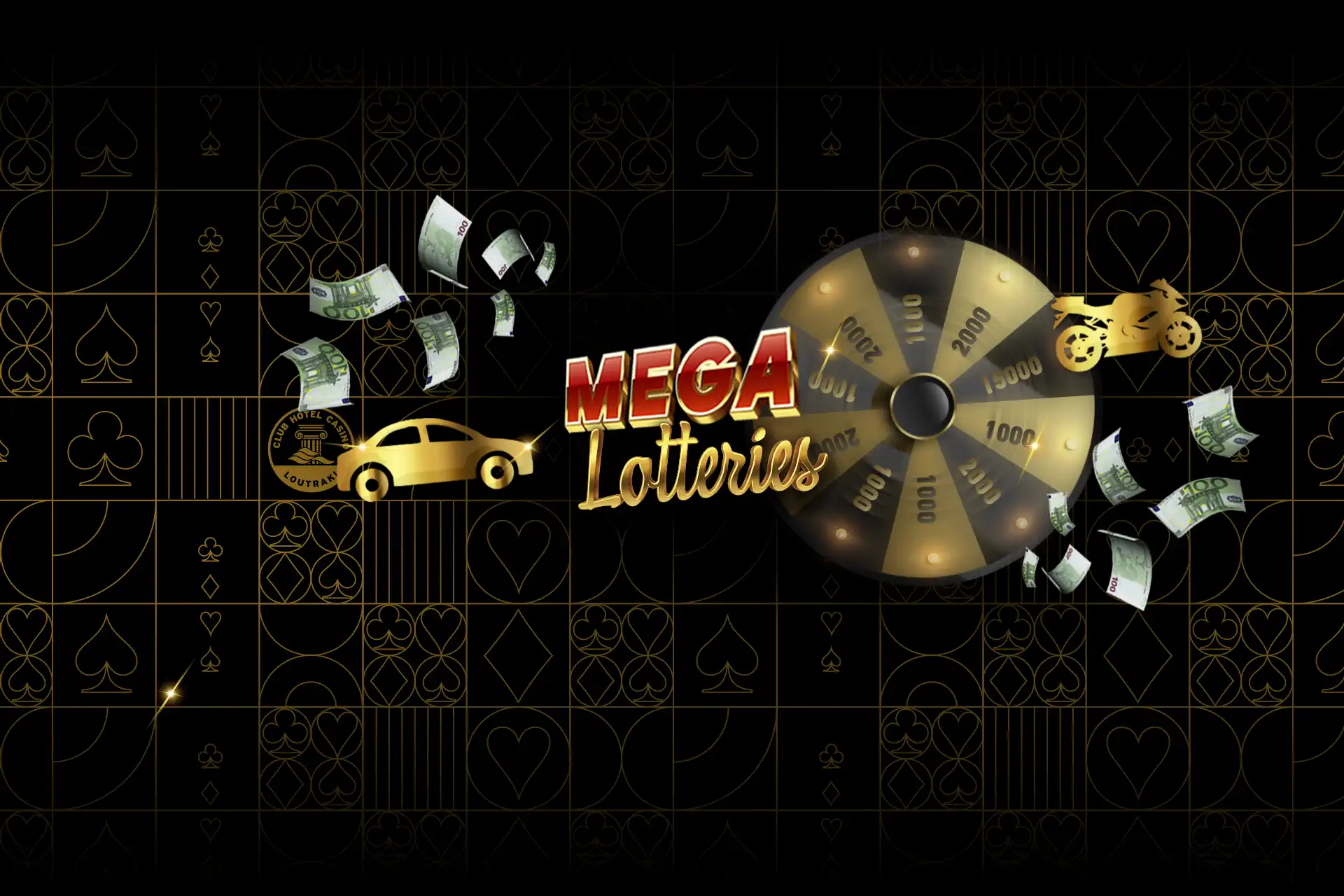 Casino Loutraki - Single Post Lotteries