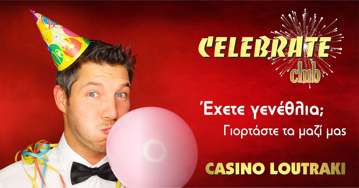 Casino Loutraki | Birthday