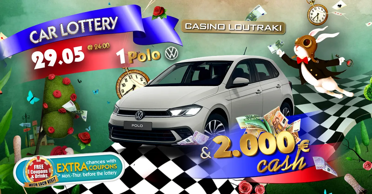 Casino Loutraki - Volkswagen Polo May Lottery