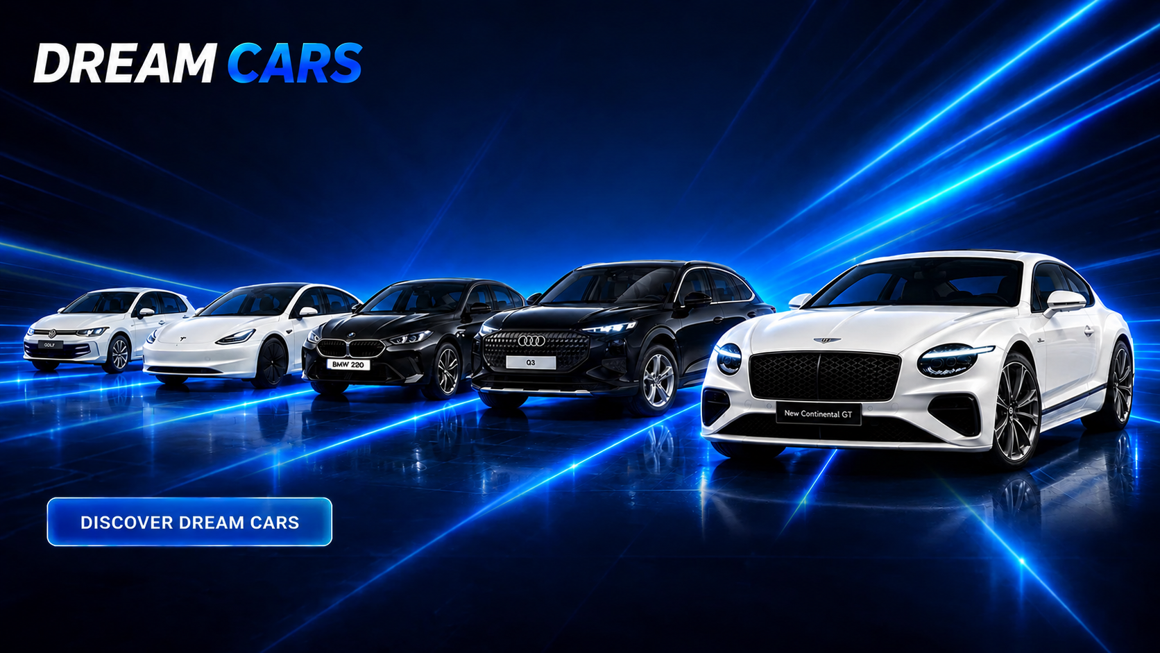 Casino Loutraki - Dream Cars