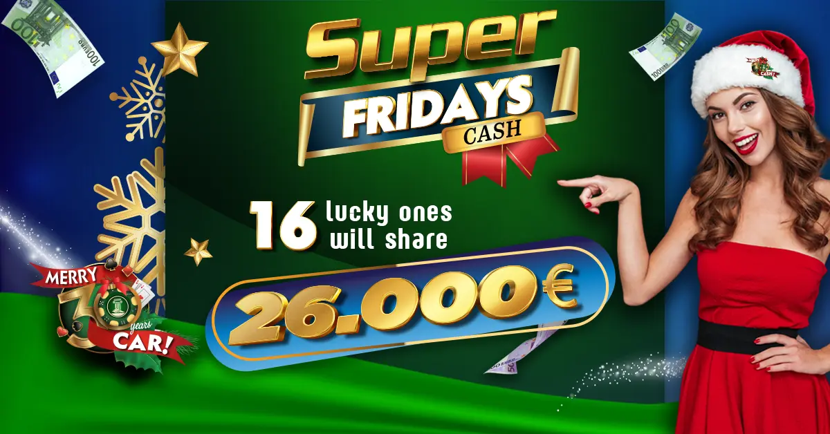 Casino Loutraki - Festive Super Fridays of December
