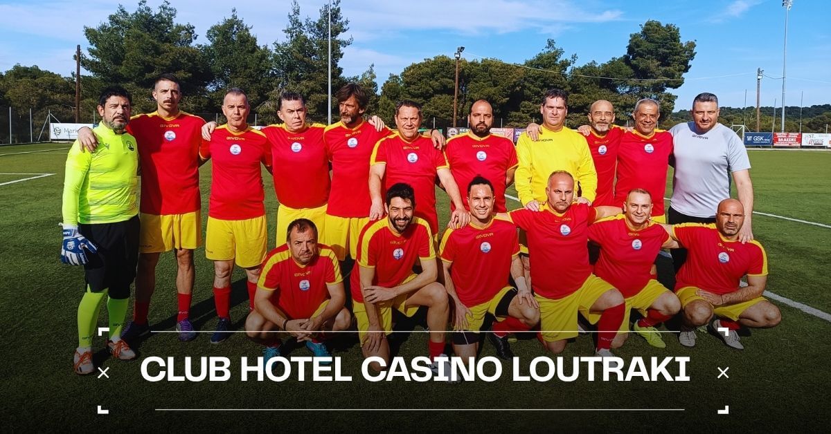 Casino Loutraki - Φιλανθρωπικό Τουρνουά Ποδοσφαίρου