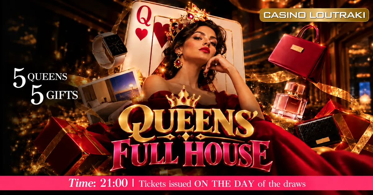 Casino Loutraki - Full of Queen – October