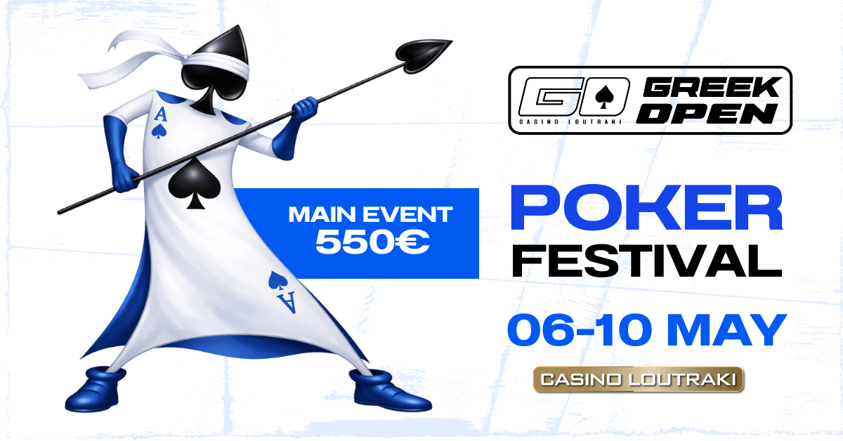 Casino Loutraki - Greek Open Poker Fest | Μάϊος