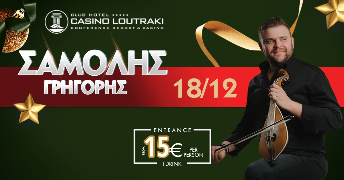 Grigoris Samolis – Live