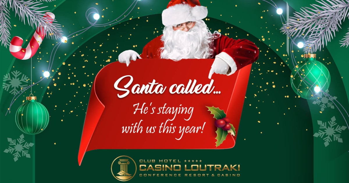 Casino Loutraki - Holiday Magic Stay