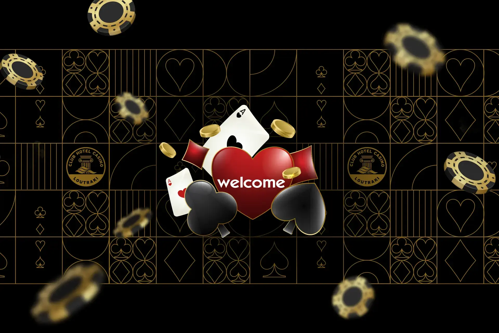 Casino Loutraki - Πρόσβαση