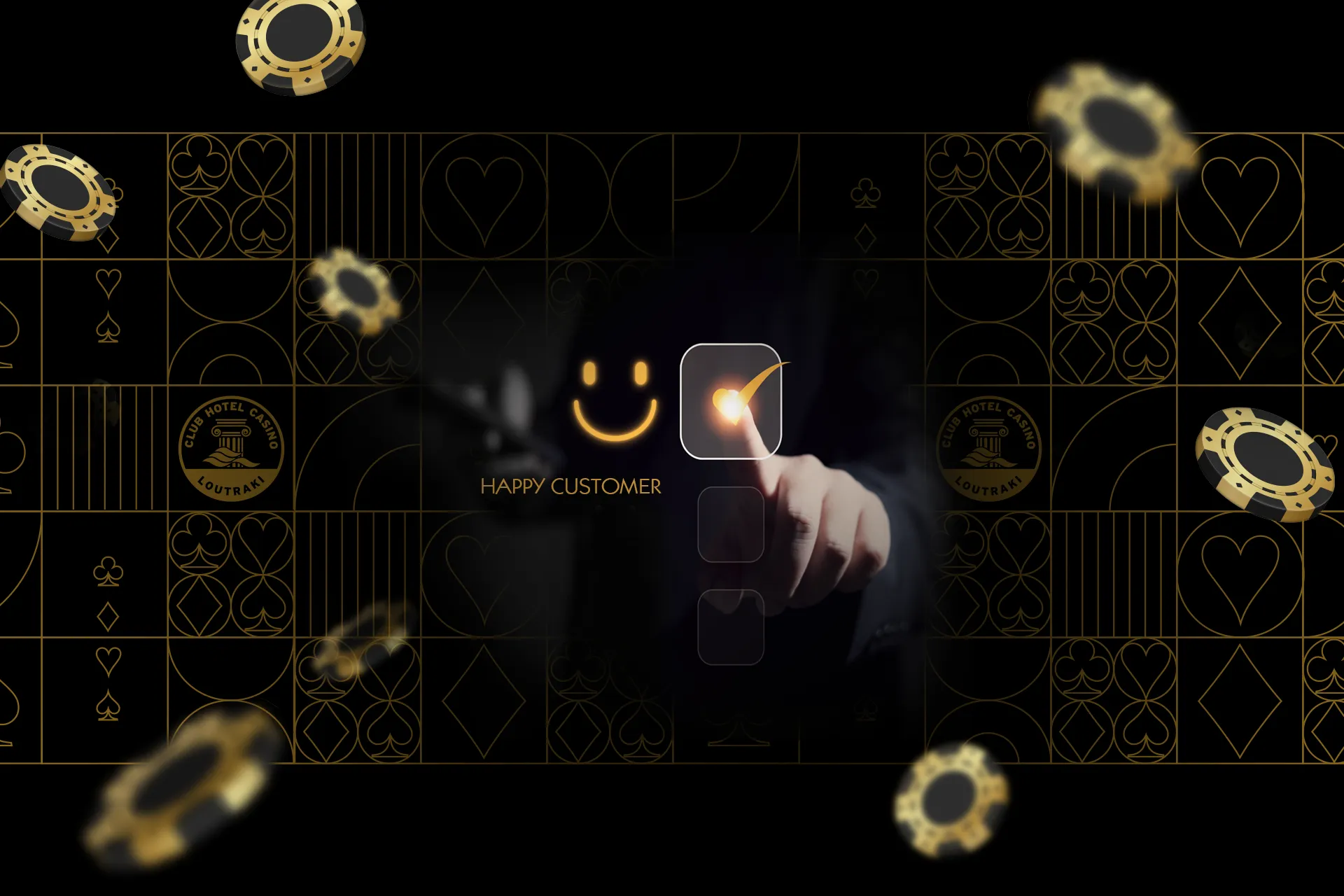 Casino Loutraki - Υπηρεσίες