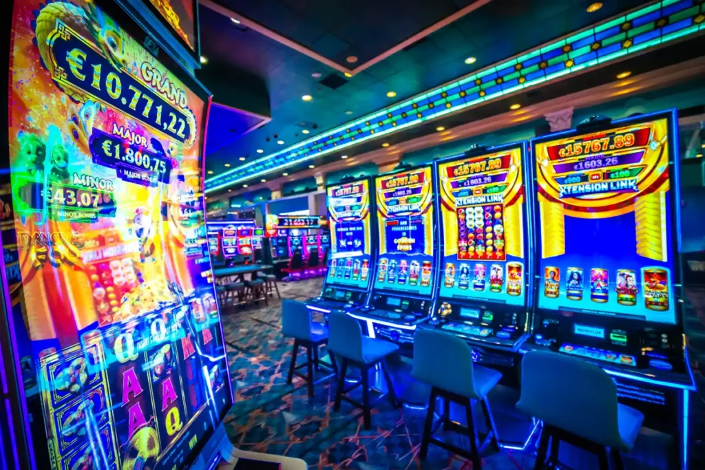 Casino Loutraki - Slot Machines