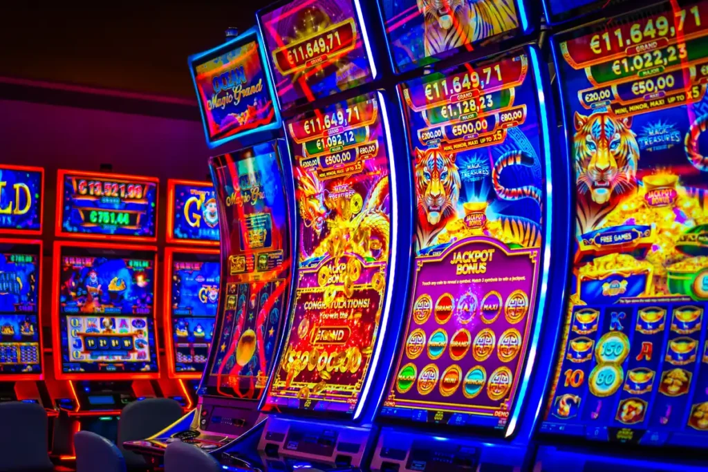 Casino Loutraki - Slot Machines
