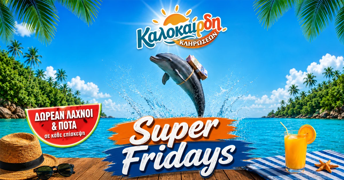 Casino Loutraki - Super Fridays in July