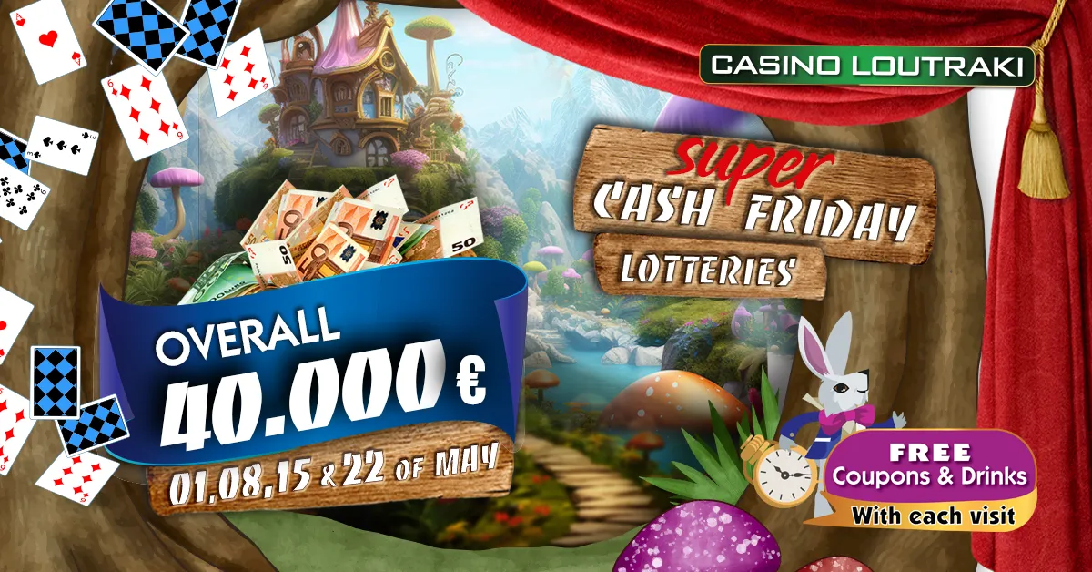 Casino Loutraki - Super Fridays in April