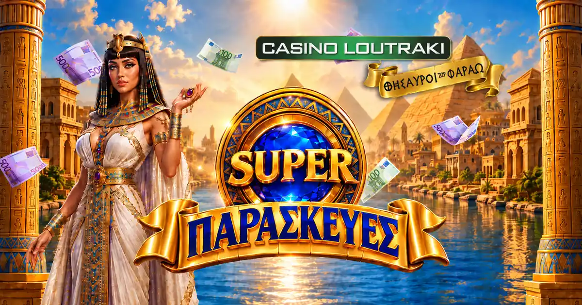 Casino Loutraki - Super Παρασκευές Οκτωβρίου