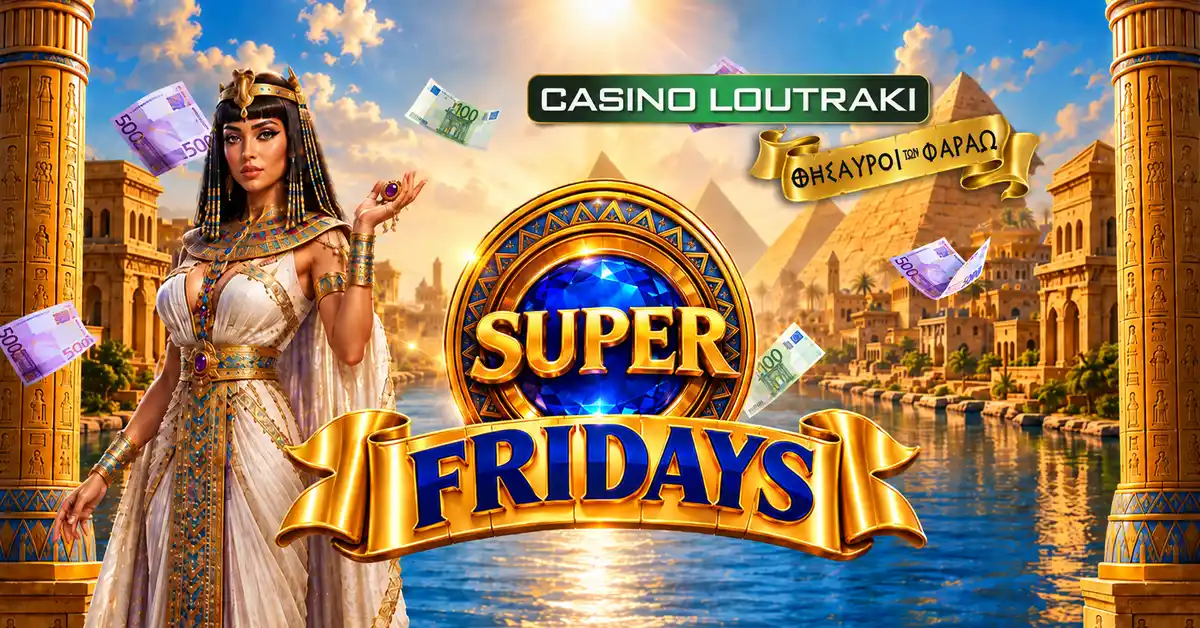 Casino Loutraki - Super Fridays in October