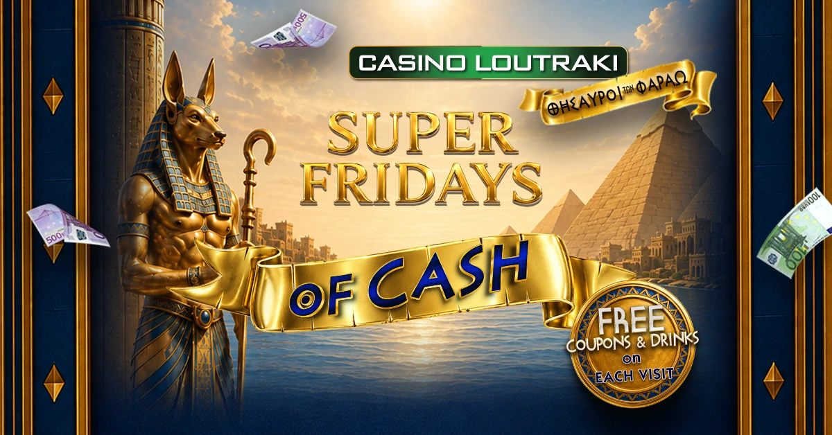 Casino Loutraki - September Super Fridays