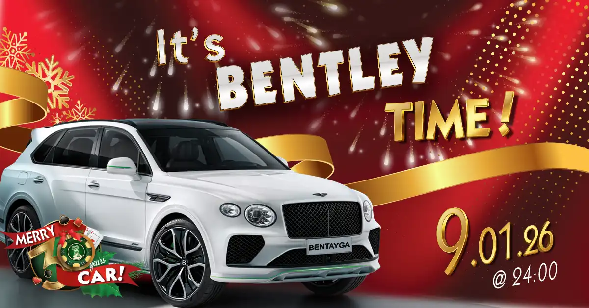 Super Bentley Bentayga Lottery