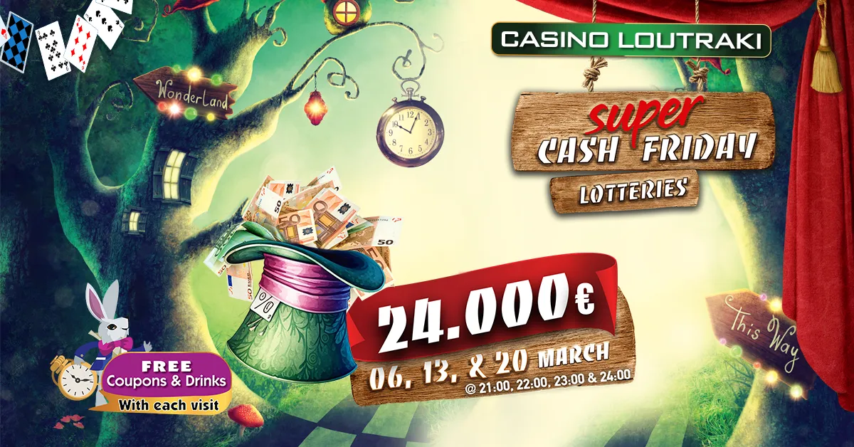 Casino Loutraki - Super Fridays in March