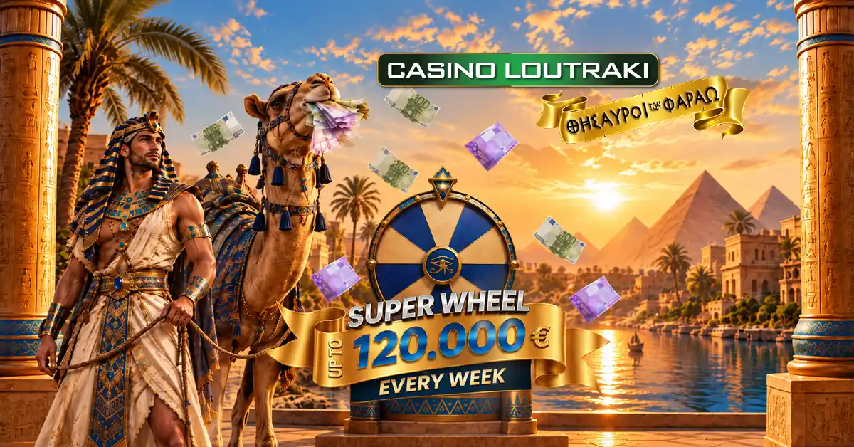 Casino Loutraki - October Wheel of Fortune