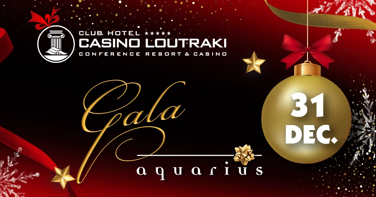 New Year’s Eve Gala at Aquarius
